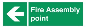 SY14216: Fire Assembly point Left