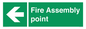 SY14216: Fire Assembly point Left