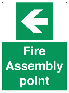 SY14216: Fire Assembly point Left