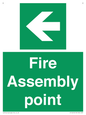 SY14216: Fire Assembly point Left