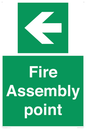 SY14216: Fire Assembly point Left