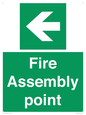 SY14216: Fire Assembly point Left