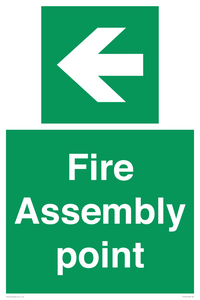SY14216: Fire Assembly point Left
