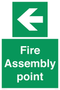 SY14216: Fire Assembly point Left
