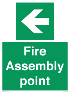SY14216: Fire Assembly point Left
