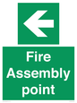 SY14216: Fire Assembly point Left