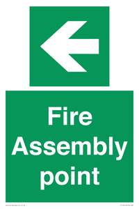 SY14216: Fire Assembly point Left