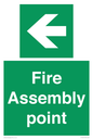 SY14216: Fire Assembly point Left