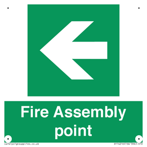 SY14216: Fire Assembly point Left