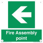 SY14216: Fire Assembly point Left