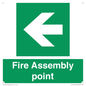 SY14216: Fire Assembly point Left