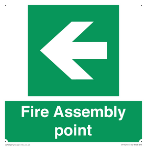 SY14216: Fire Assembly point Left