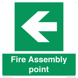 SY14216: Fire Assembly point Left