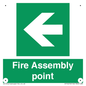 SY14216: Fire Assembly point Left