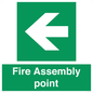 SY14216: Fire Assembly point Left