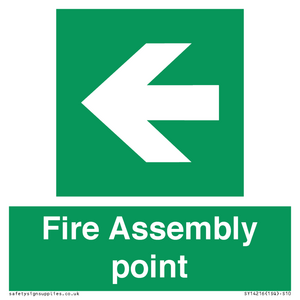 SY14216: Fire Assembly point Left