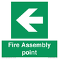 SY14216: Fire Assembly point Left