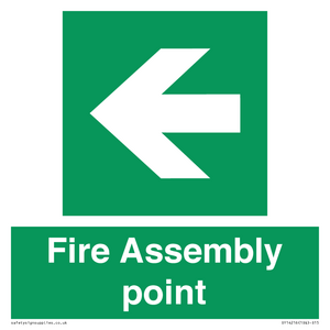 SY14216: Fire Assembly point Left