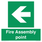 SY14216: Fire Assembly point Left