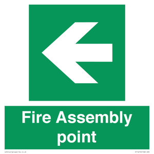 SY14216: Fire Assembly point Left