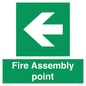 SY14216: Fire Assembly point Left