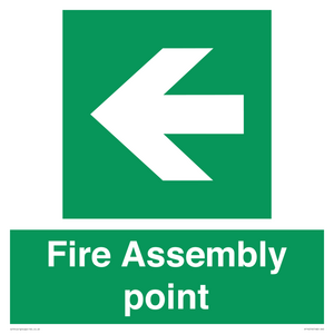 SY14216: Fire Assembly point Left