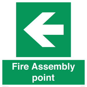 SY14216: Fire Assembly point Left
