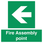 SY14216: Fire Assembly point Left