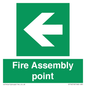 SY14216: Fire Assembly point Left