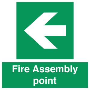 SY14216: Fire Assembly point Left