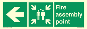 SY14218: Fire Assembly Point left