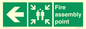 SY14218: Fire Assembly Point left