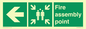 SY14218: Fire Assembly Point left