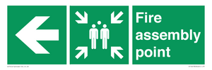 SY14218: Fire Assembly Point left
