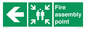 SY14218: Fire Assembly Point left