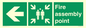 SY14218: Fire Assembly Point left