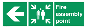 SY14218: Fire Assembly Point left