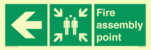 SY14218: Fire Assembly Point left