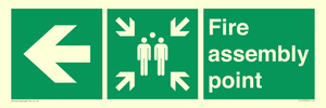 SY14218: Fire Assembly Point left