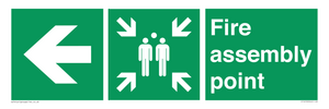 SY14218: Fire Assembly Point left