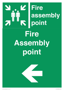SY14218: Fire Assembly Point left