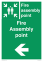 SY14218: Fire Assembly Point left