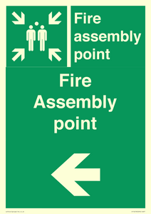 SY14218: Fire Assembly Point left