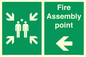 SY14218: Fire Assembly Point left