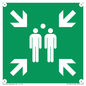 SY14219: Fire assembly point symbol