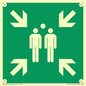 SY14219: Fire assembly point symbol