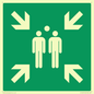 SY14219: Fire assembly point symbol