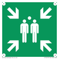 SY14219: Fire assembly point symbol
