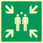 SY14219: Fire assembly point symbol
