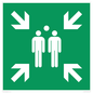 SY14219: Fire assembly point symbol
